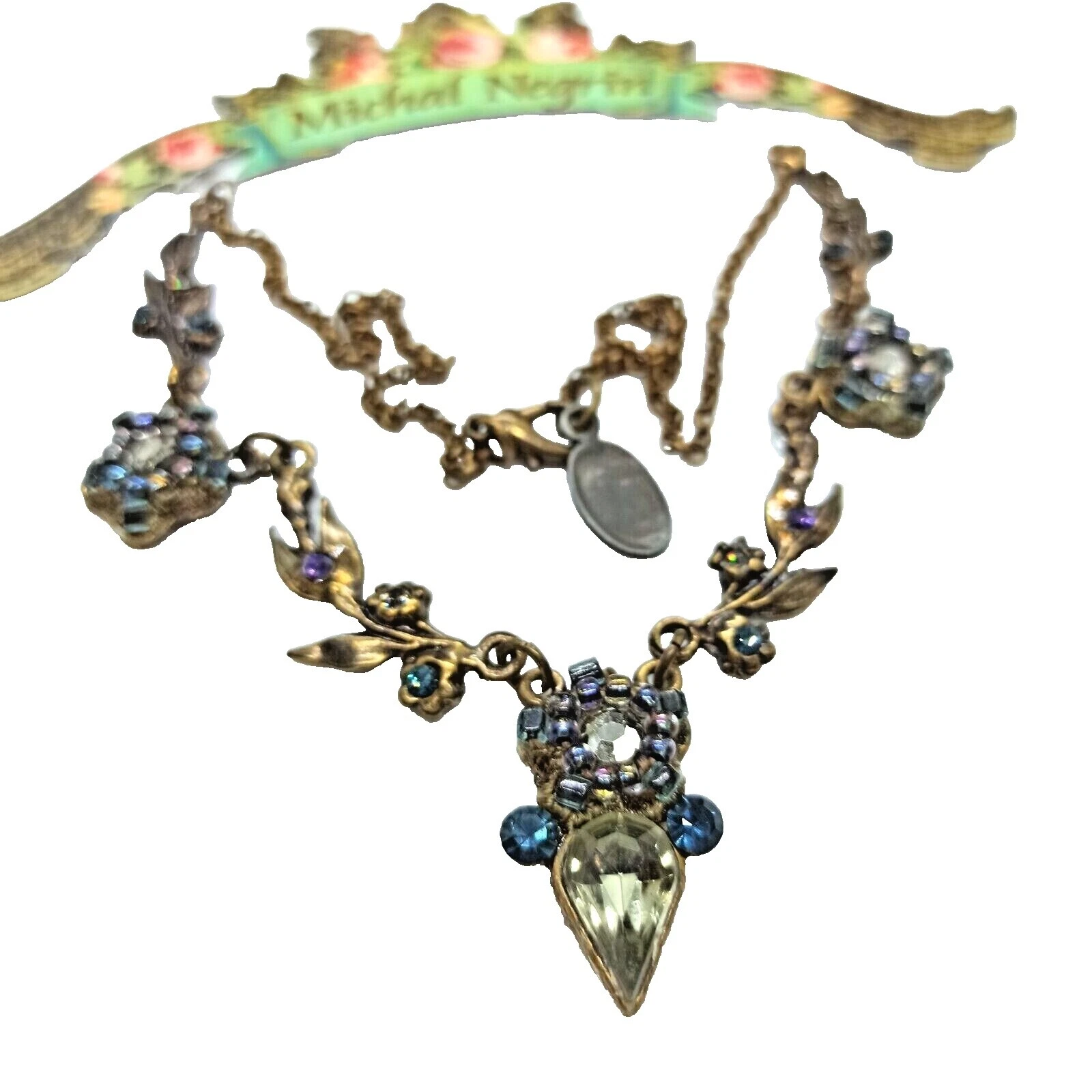 Enamel Brass Choker Fashion Necklaces & Pendants