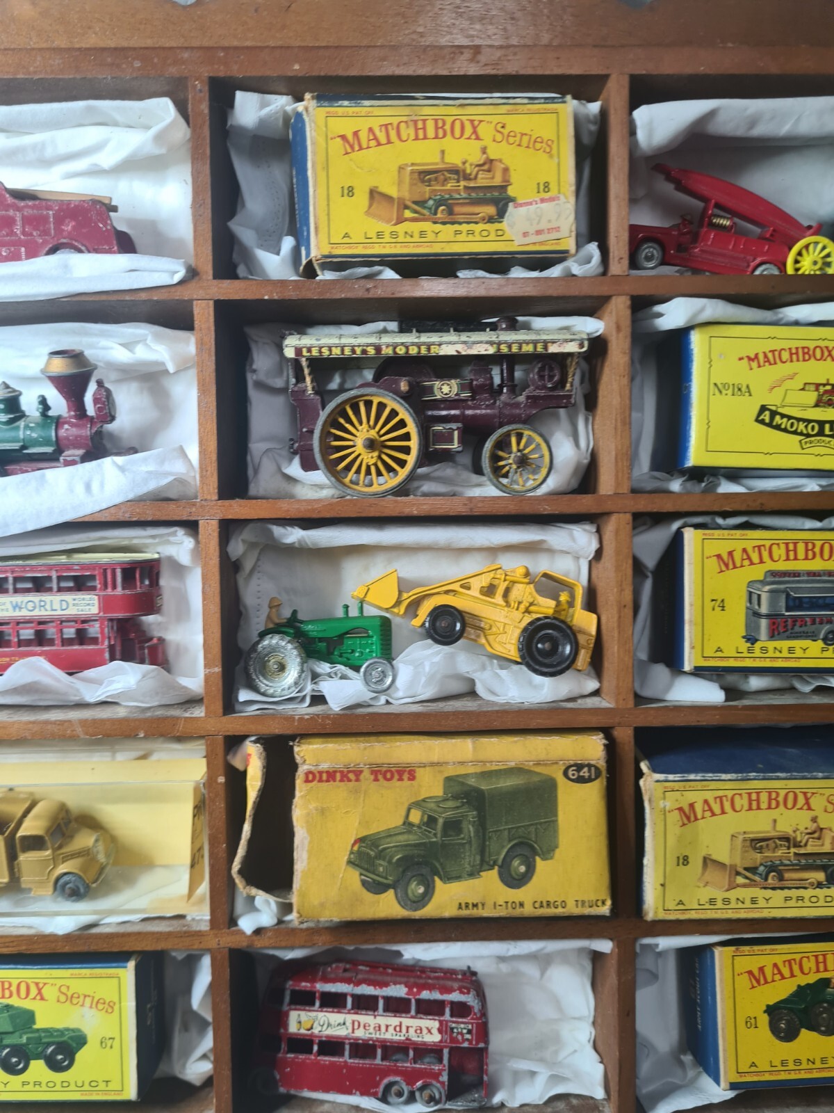 Vintage Lesney Matchbox cars BULK Set eBay