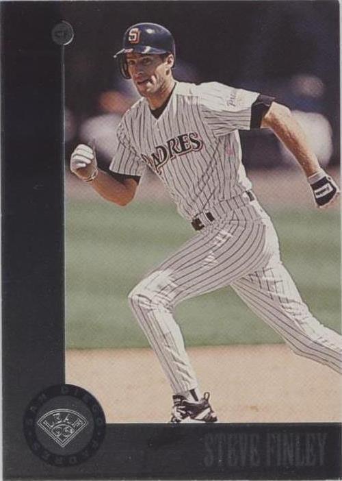 1996 Leaf - Steve Finley #12 for sale online | eBay