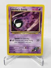 Pokemon Gym Heroes Sabrina's Gastly 93/132 Regular NM on eBay
