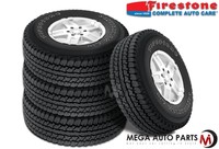 4 X Firestone Destination At P255/70r18 112s Owl All Terrain Tires on sale 4 X Firestone Destination At P255/70r18 112s Owl All Terrain Tires on sale