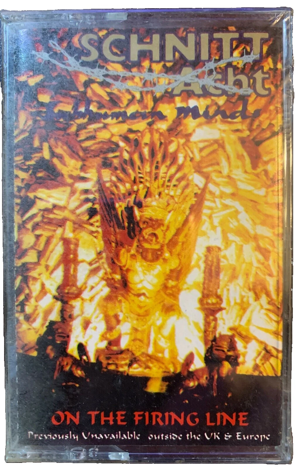 Rock Industrial Music Cassettes