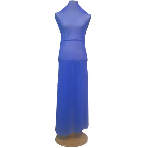 Soft Power Mesh Tulle 4-way Spandex stretch Fabric Sheer Net Dresses Bridal 44"w - Picture 551 of 628
