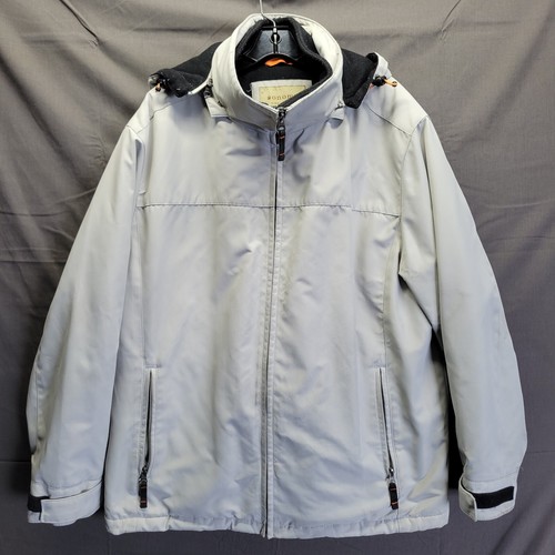 Sonoma life style Gray Performance Heavy Winter Jacket Sz Large - Picture 6 of 11