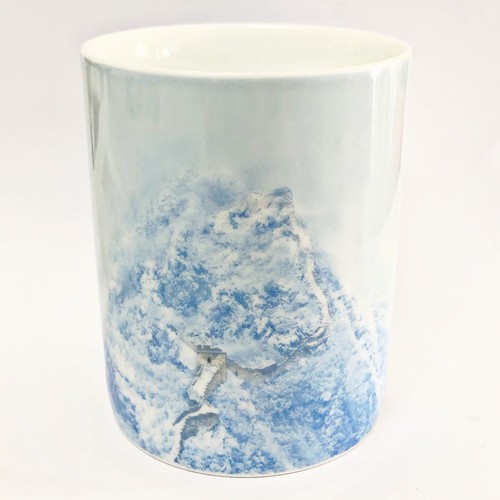 Beijing 2022 Ceramic Mug Winter Olympic Official National Biathlon Great Wall - Picture 3 of 8