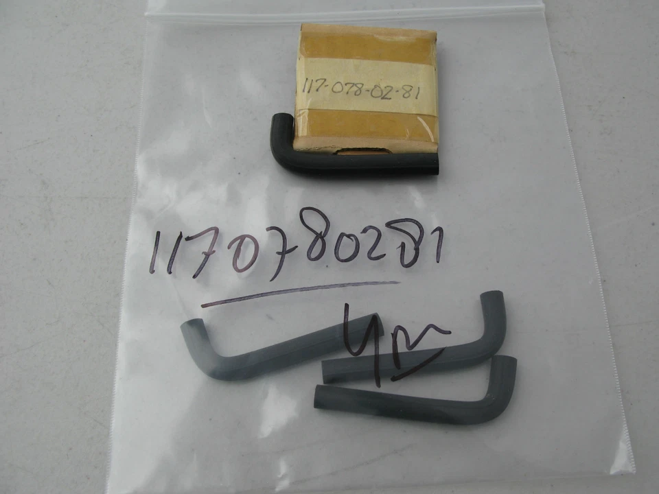 Adaptador de corriente de vacío Nos 1170780281 apto para Mercedes 84-93 - Lote de 4 piezas Foto 2 de 2