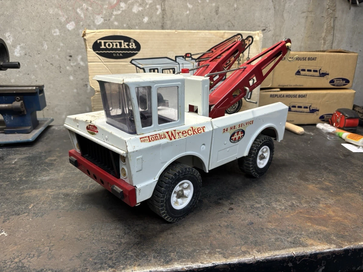 Tonka Red Vintage Manufacture Diecast Tow Trucks for sale | eBay