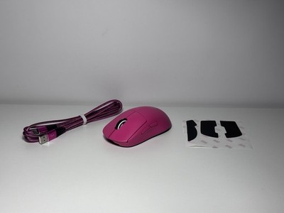 Logitech G PRO X SUPERLIGHT Wireless Gaming Mouse - Magenta - No Dongle