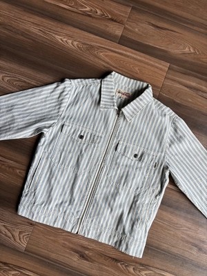 STUSSY STRIPE GARAGE JACKET | eBay