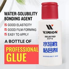 WINION Table Tennis Rubber Water Solubility Bond Glue (V.O.C Free) 40 ml