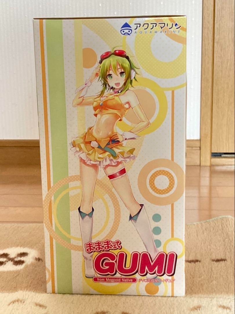 ままま式GUMI グミ　 from Megpoid Native ままま式GUMI from Megpoid Native | 株式会社アクアマリン