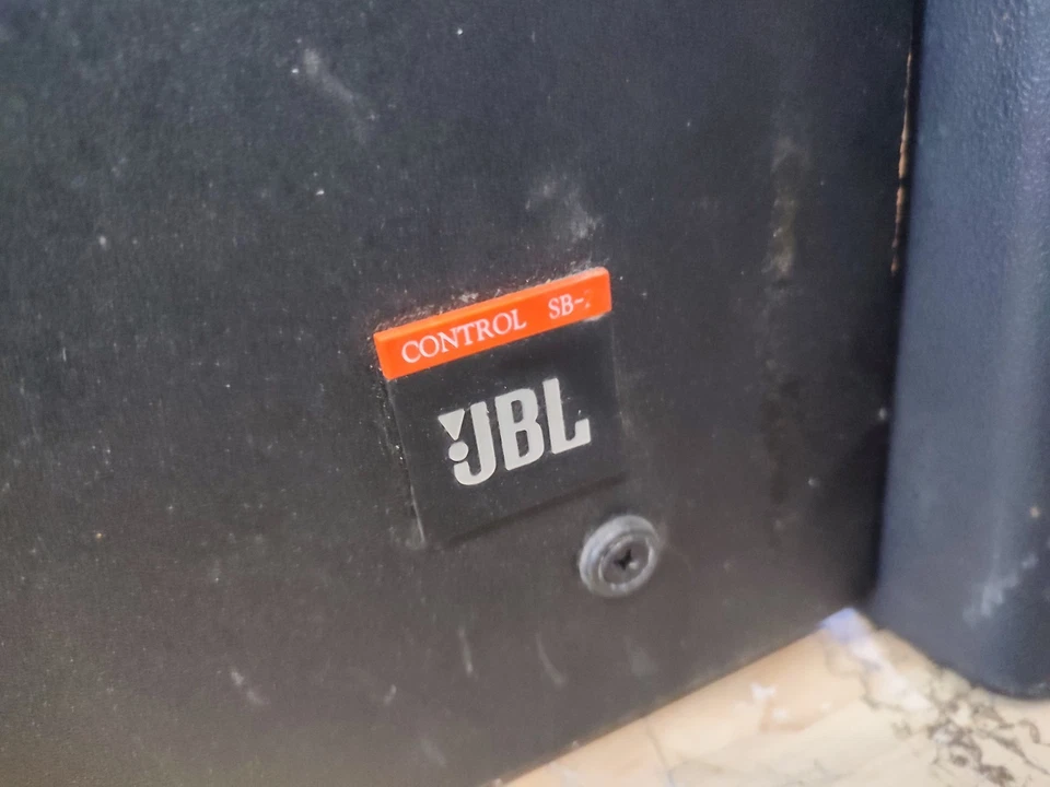 JBL Professional Control JBL SB 2 Subwoofer & 2x JBL 28 Lautsprecher Soundsystem - Bild 4 von 4