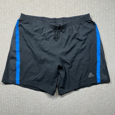 Adidas Super Nova Mens XL Climacool Swim Trunks Shorts Bathing Suit Black