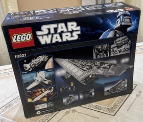 LEGO Star Wars: Super Star Destroyer 10221 [BRAND NEW]