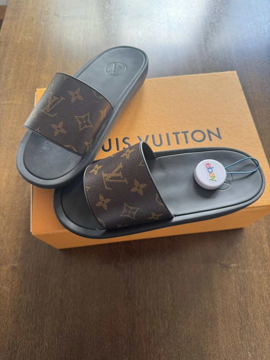 Louis Vuitton Brown Sandals for Women for sale | eBay