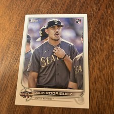 2022 Topps Update Julio Rodriguez 2022 MLB All-Star Game #ASG-26