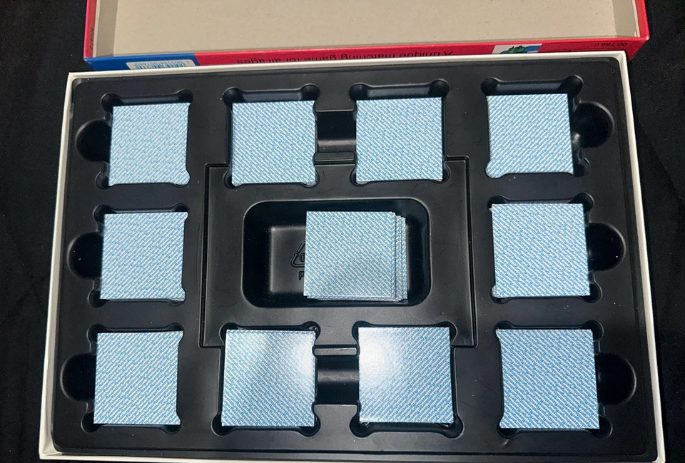 VINTAGE Ravensburger Rivers Roads and Rails 1989 Matching Game Kids - Complete - Image 2 of 2