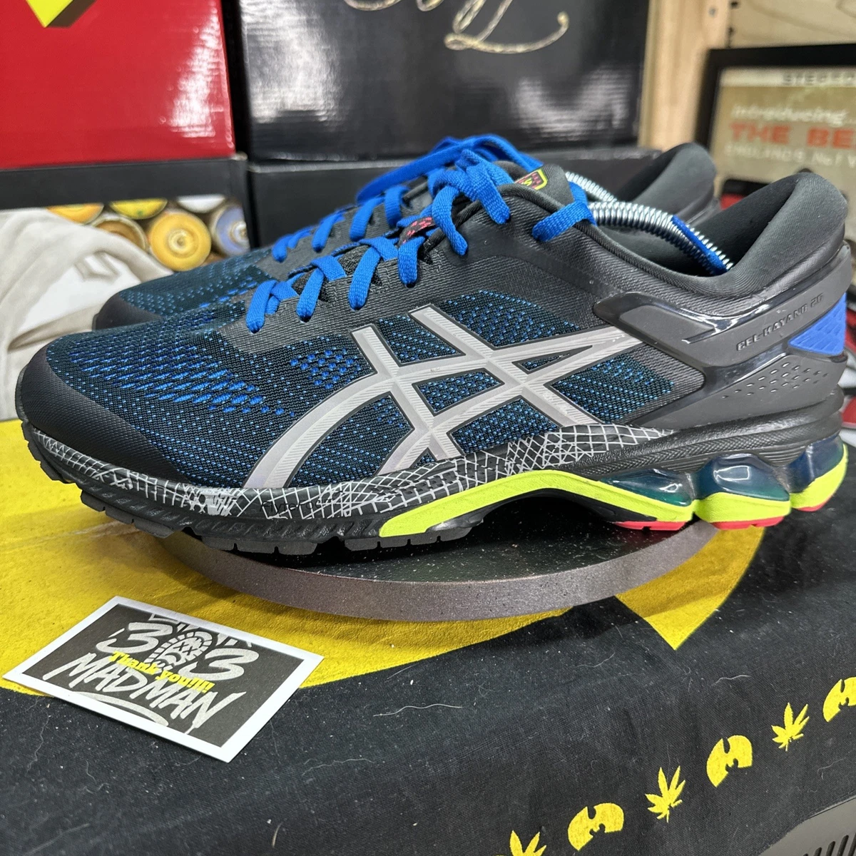 ASICS Gel Kayano 26 Hyper Flash - Graphite for Sale | Authenticity