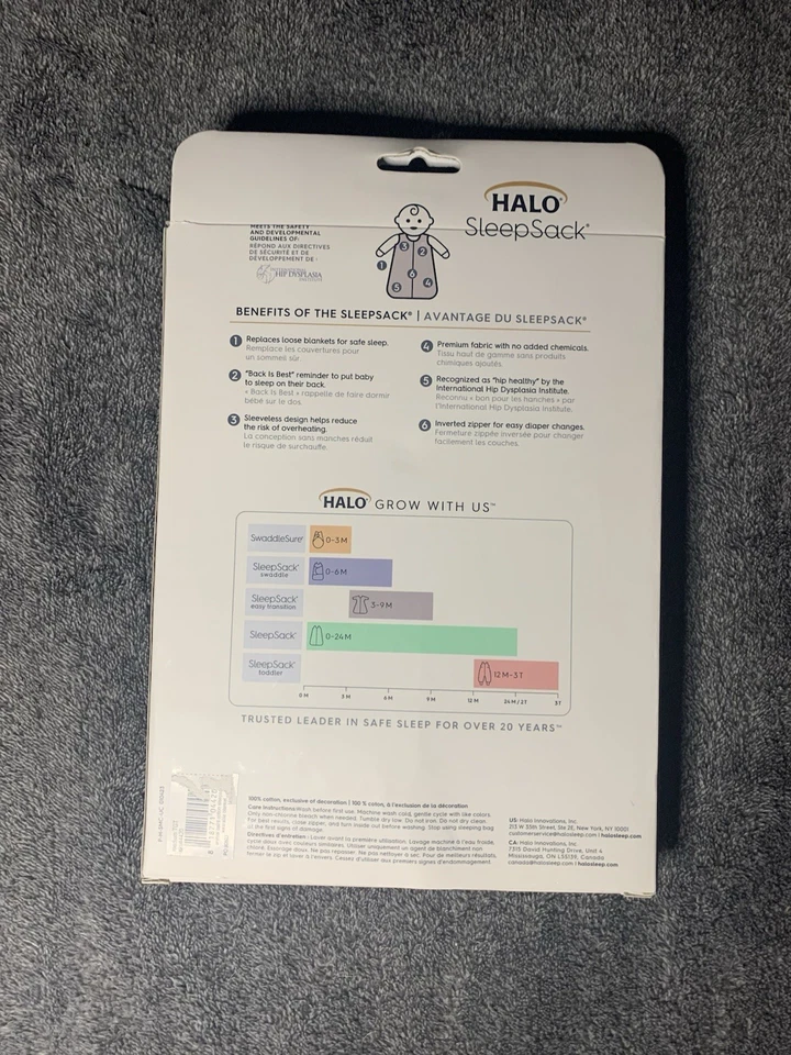 Saco de dormir Halo - ¡Nuevo y en caja!  ¡Deshazte de esa manta suelta y saco! Foto 2 de 4