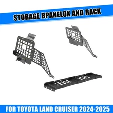 Rear Side Window MOLLE Storage Panel and Rack For Toyota Land Cruiser 2024-2025