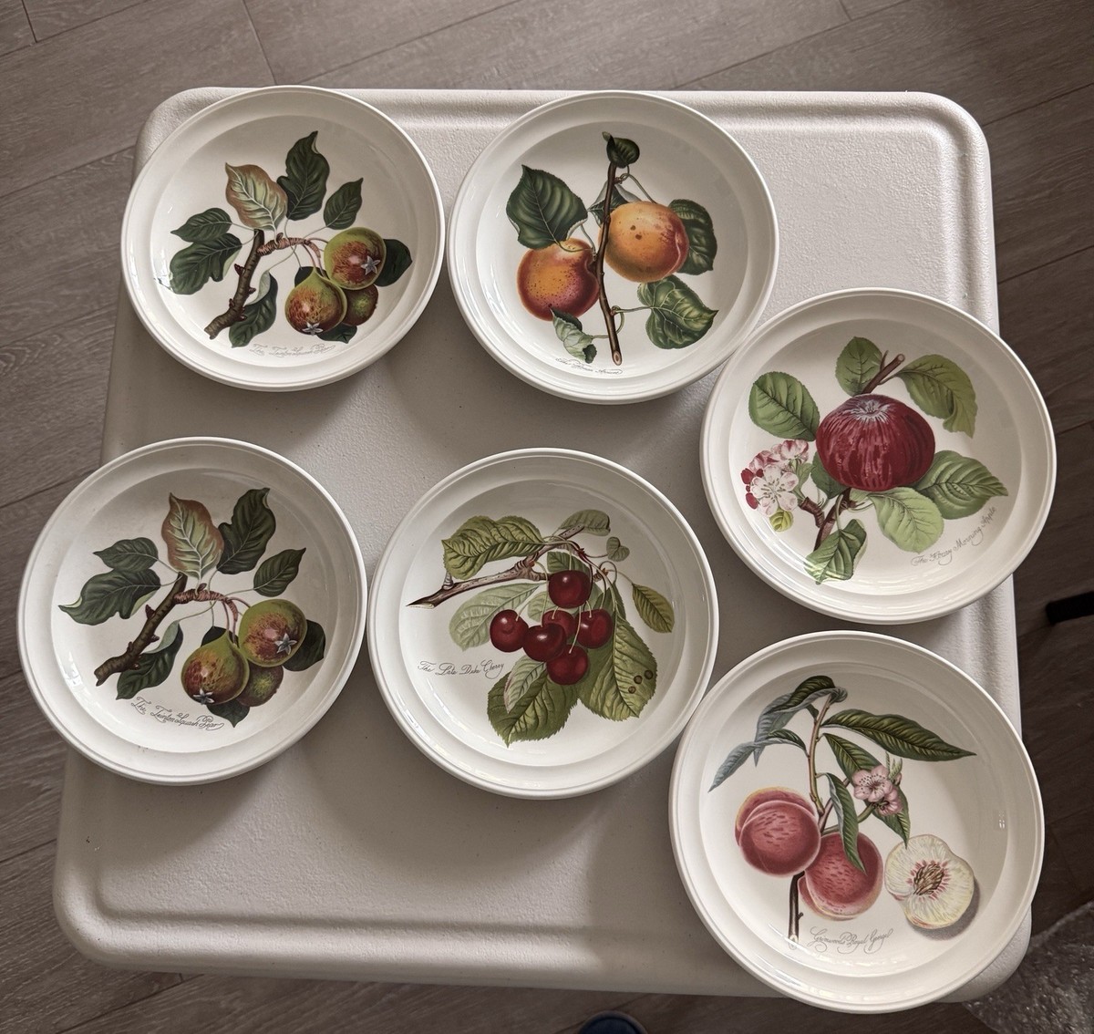 Vintage Portmeirion Pomona Pottery Set, England, 1982 - Etsy