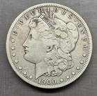 1900-S MORGAN SILVER DOLLAR - Nice Coin