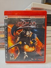 Ninja Gaiden Sigma (Sony PlayStation 3, 2007) PS3 CIB Complete w Manual