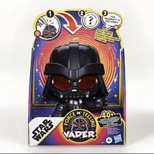 Star Wars FORCE N TELLING VADER Disney Fortune Telling Darth NEW Lights Talking