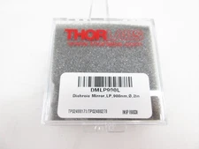 THORLABS DMLP900L LONGPASS DICHROIC MIRRORS/BEAMSPLITTERS 900 NM CUT-ON