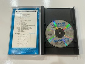 Wing Commander (Sega CD, 1994) CIB Complete in Box w Manual Tested Clean EXC!