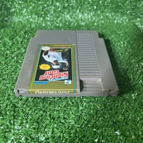 Lee Trevino&rsquo;s Fighting Golf - Nintendo Game - NES - Tested Working