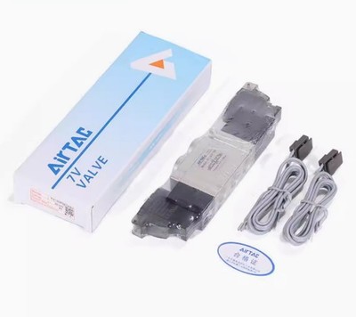 1PC New AirTAC 7V130EJ04F050 7V130E-J04 Solenoid Valve 12VDC Brand Free Ship *qq