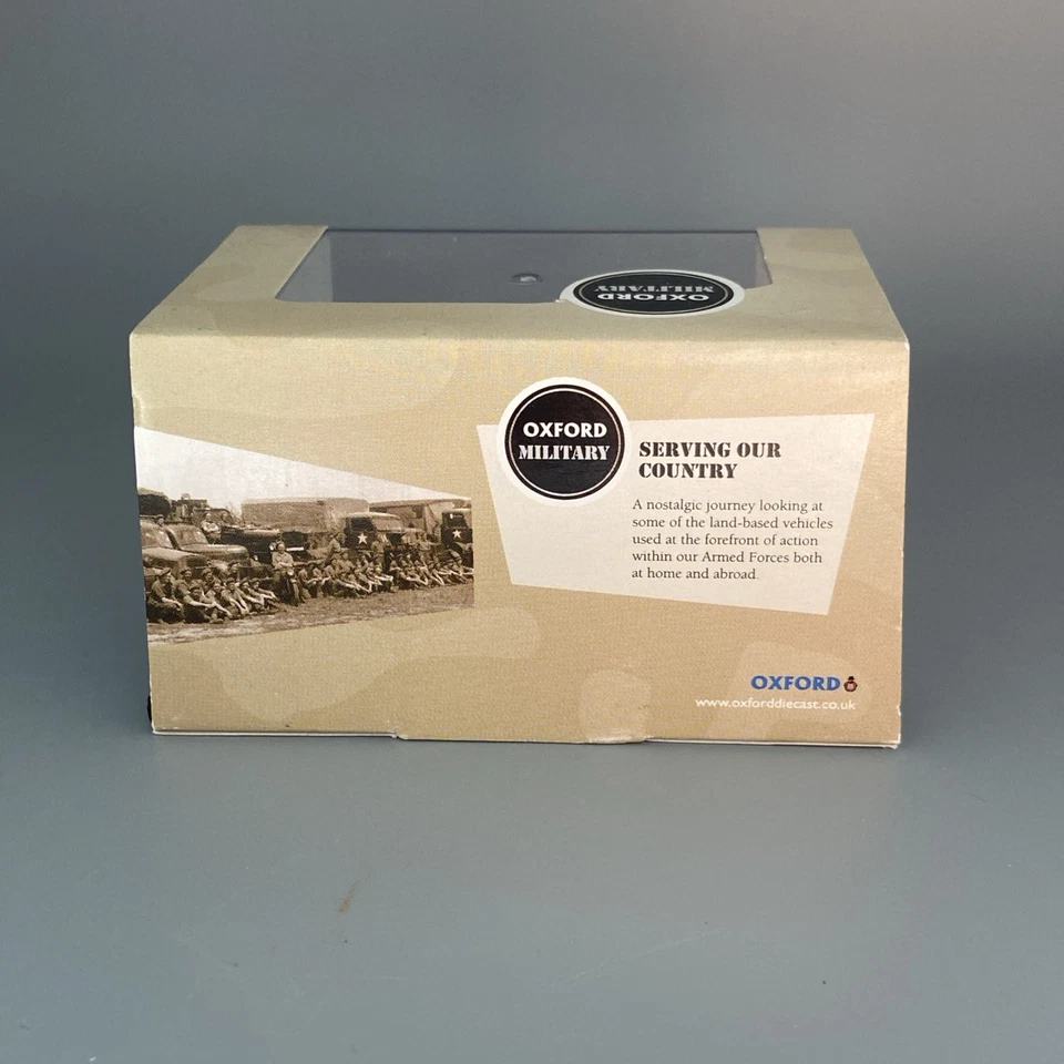 Oxford Military 1:76 Die-cast 11th African Div Sudan 1941 Caunter Austin Tilly - Image 4 of 4