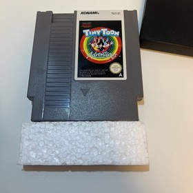 Nes game Tiny Toon Adventures pal A Uk  CIB Konami 