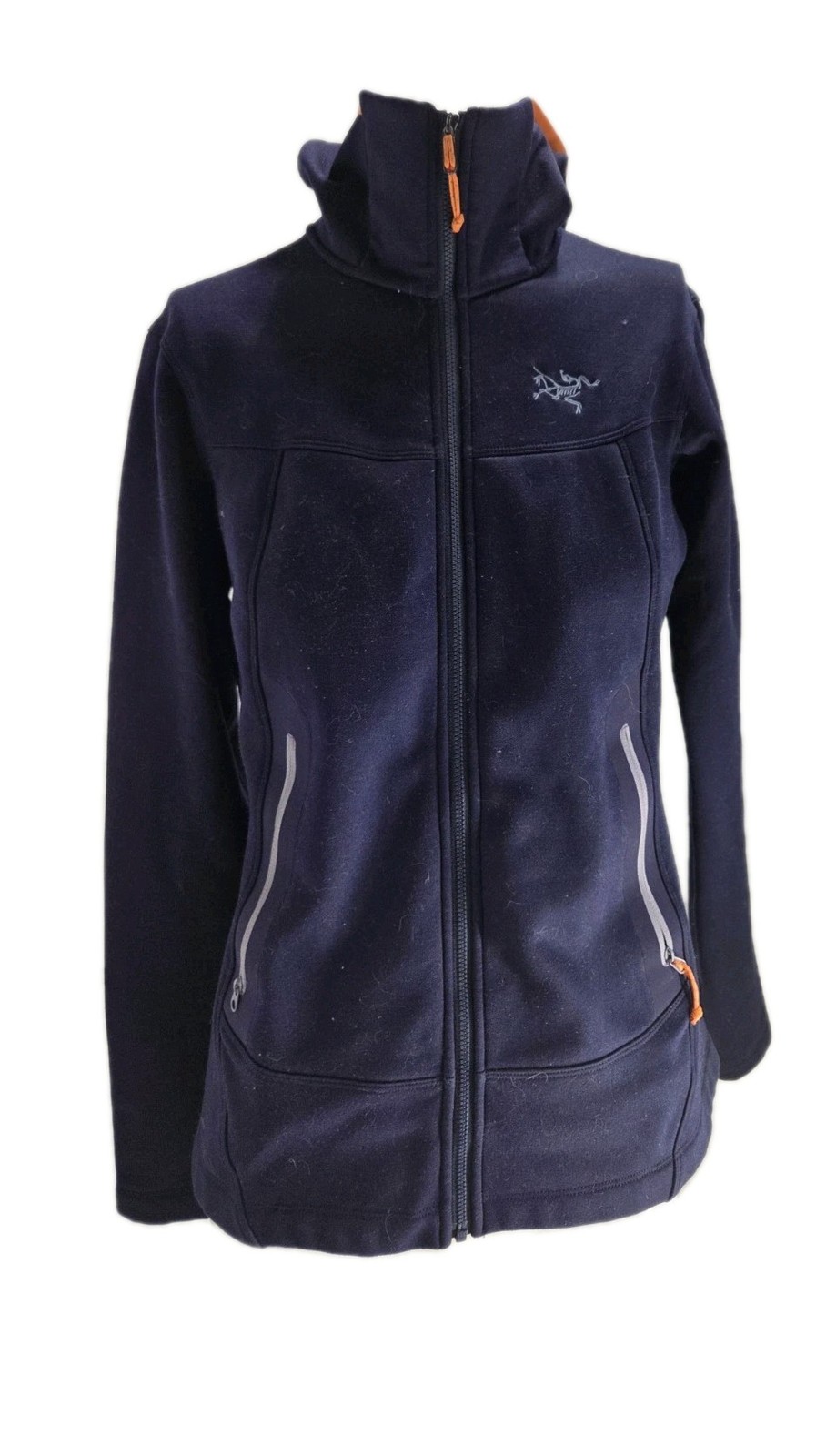 ARC'TERYX Felpa con cappuccio donna Matianas Arenite in inchiostro navy taglia Medium