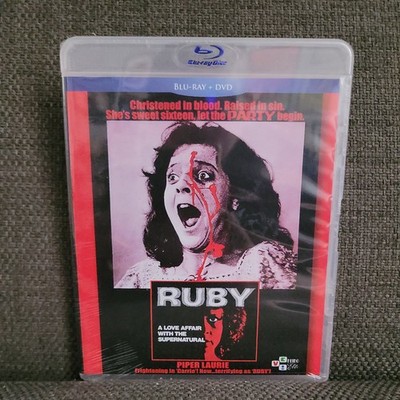 Ruby (Blu-ray, 1977) MVD visual Brand New Sealed 