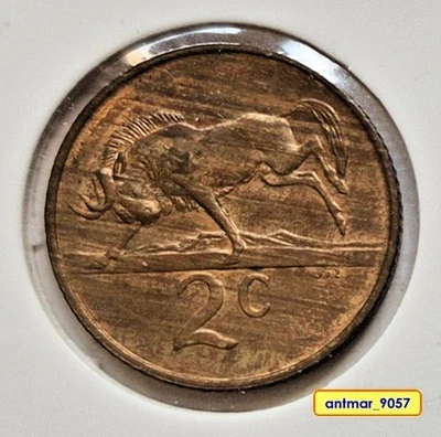 Afrique du Sud - South Africa - 2 Cents 1986 - ARMOIRIES - SHIELD ARMS * A-UNC * - Photo 1/2