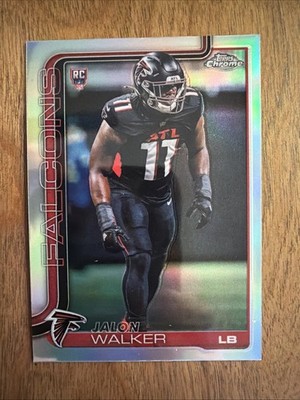 2025 Topps Chrome Jason Walker Silver Refractor #354