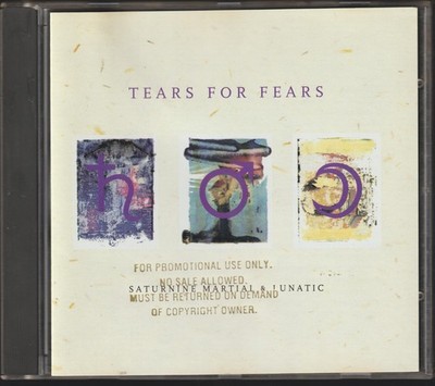 Rar US Promo stamped CD TEARS FOR FEARS Saturnine Martial & Lunatic RARE Tracks