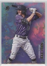2021 Bowman Inception Zac Veen #86 0o1