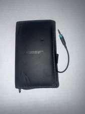 Bose Headphone Zipper Carry Travel Storage Soft Vinyl Case For In Ear Headphones