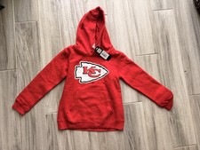 Kansas City Chiefs Hoodie Youth NWT