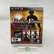 Prince of Persia Classic Trilogy HD (Sony PlayStation 3 PS3, 2011)