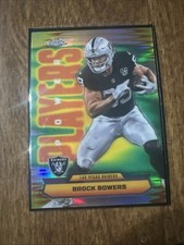 2024 Topps Chrome - Finesse Brock Bowers #F-8 Refractor (RC)