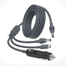 3 in 1 Starlink Mini Cable 10FT/ 3M, High-Speed USB C/Car Charger/Dc to DC Repla