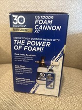 New 30 Seconds Professional Outdoor Foam Cannon Kit