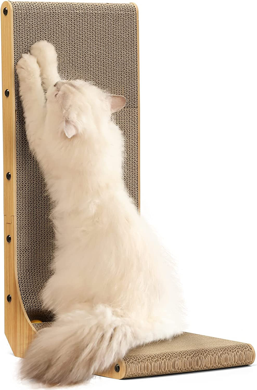 Tiragraffi per Più Gatti a L Alto 68 cm | Divertimento e Unghie Sane