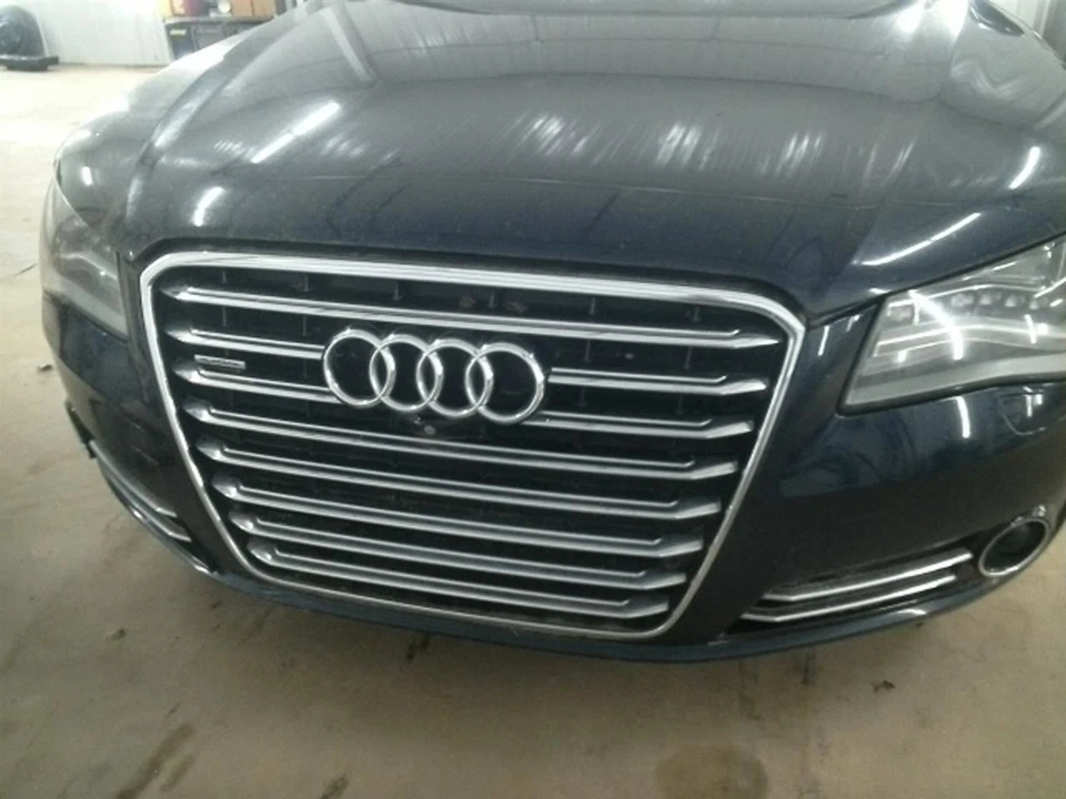 Parrilla inferior izquierda del conductor con control de distancia compatible con 11-14 AUDI A8 104931167 Foto 3 de 4