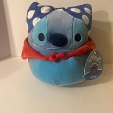 Squishmallows Disney 8 Stitch Laundry Superhero Stuffed Animal Plush