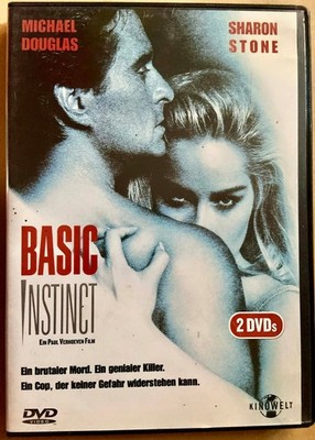 Doppel-DVD - Basic Instinct - FSK 16